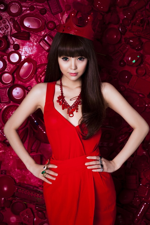 Ngắm Minh Hằng xinh như B&uacute;p B&ecirc;